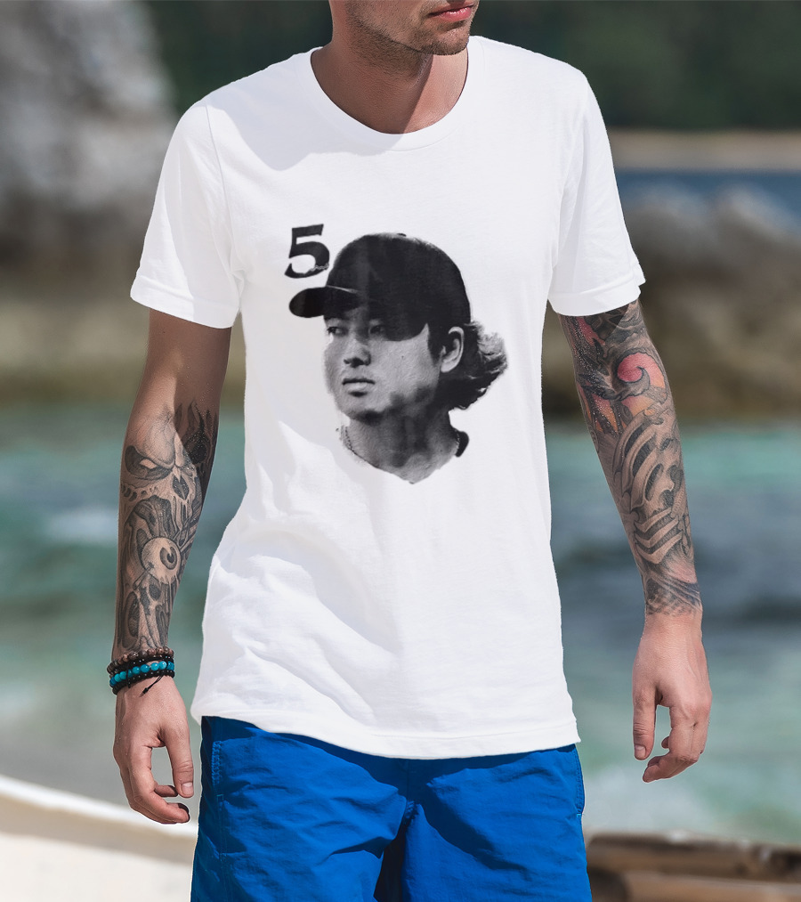 Munetaka Murakami 5 Chicago White Sox Baseball Swag Head T-Shirt