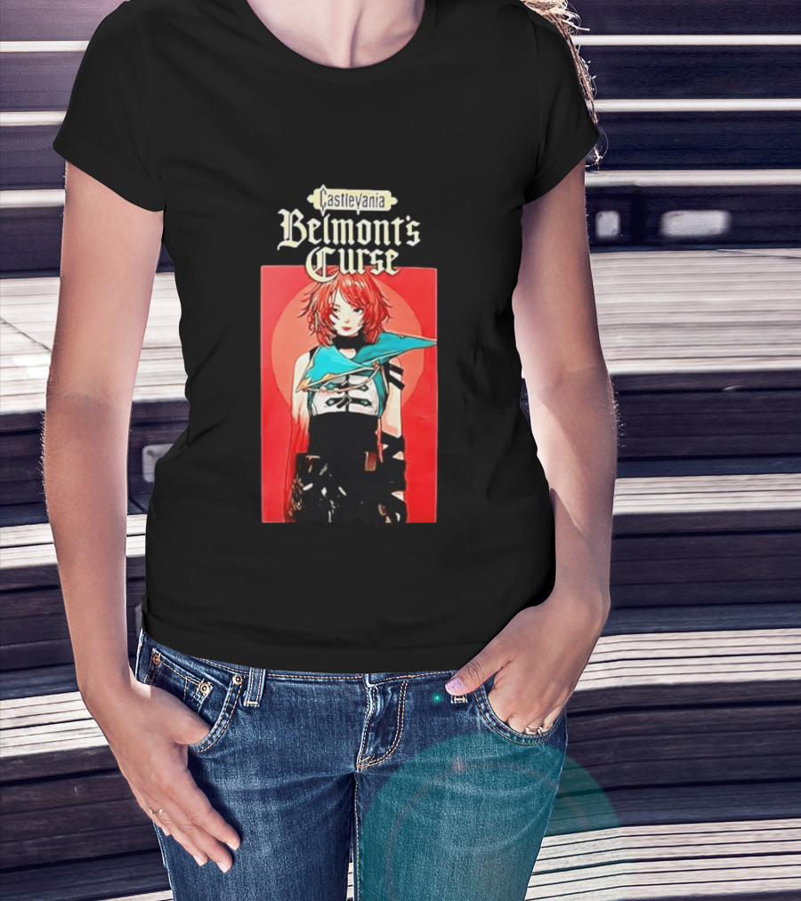Castlevania Belmont's Curse Video Game T-Shirt