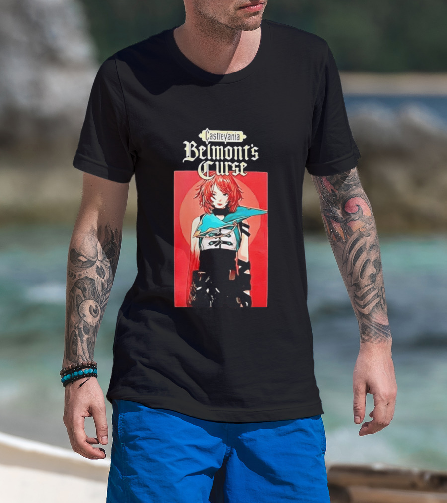 Castlevania Belmont's Curse Video Game T-Shirt