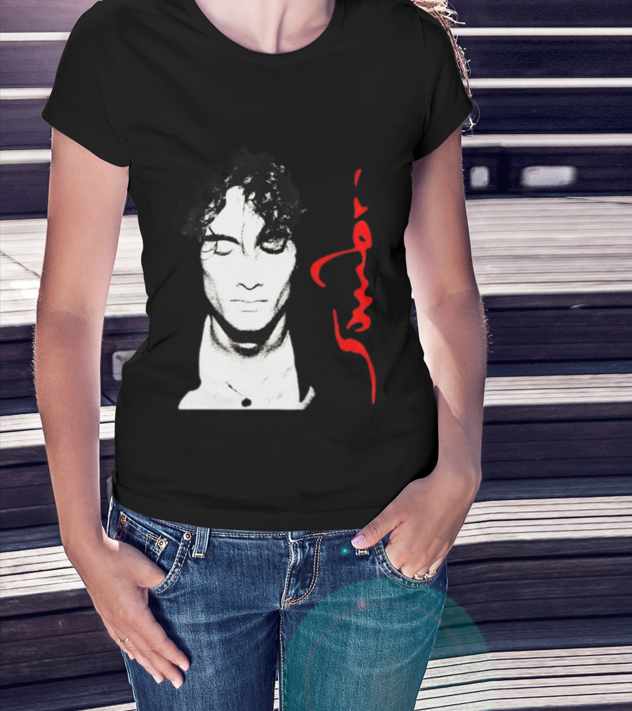 Jeff Buckley Grace Album Cover Art Alternative Rock T-Shirt