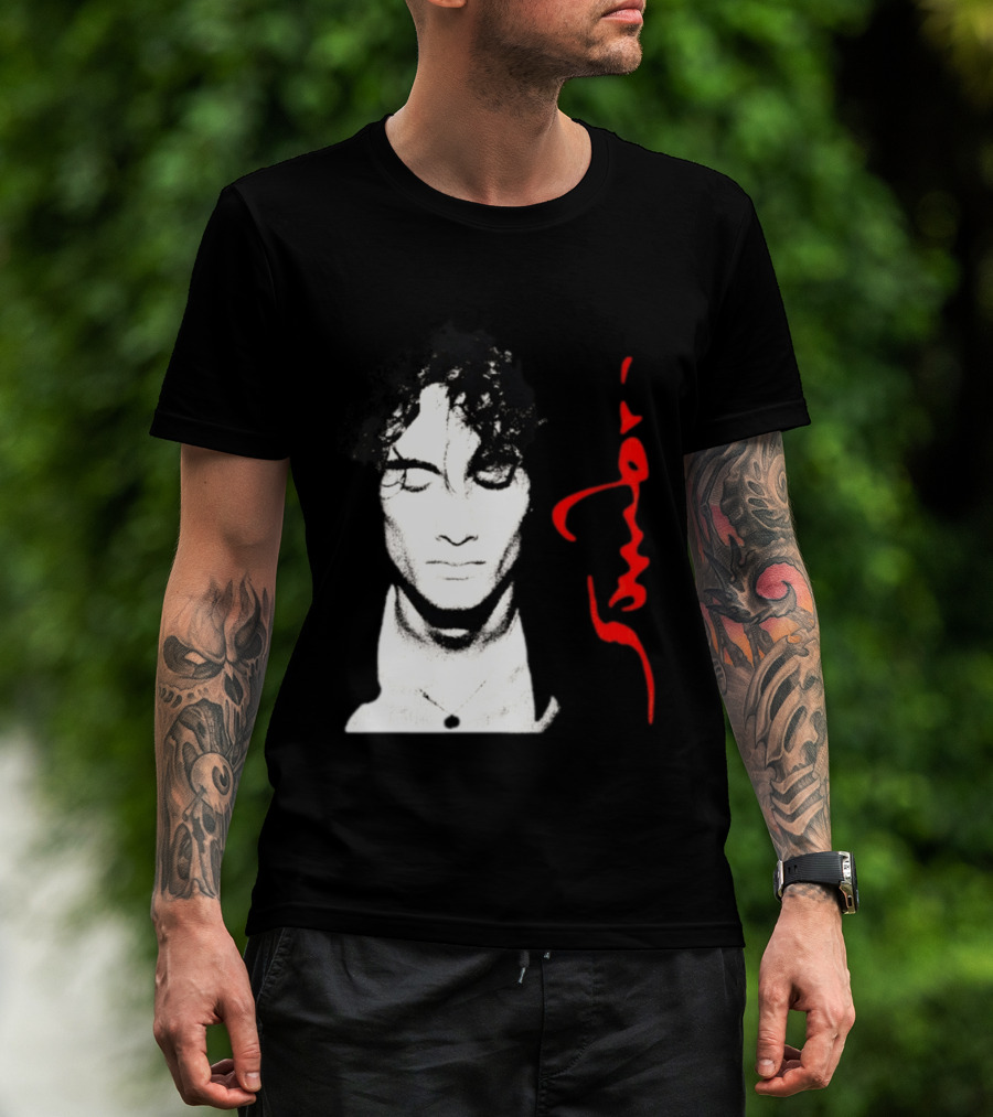 Jeff Buckley Grace Album Cover Art Alternative Rock T-Shirt