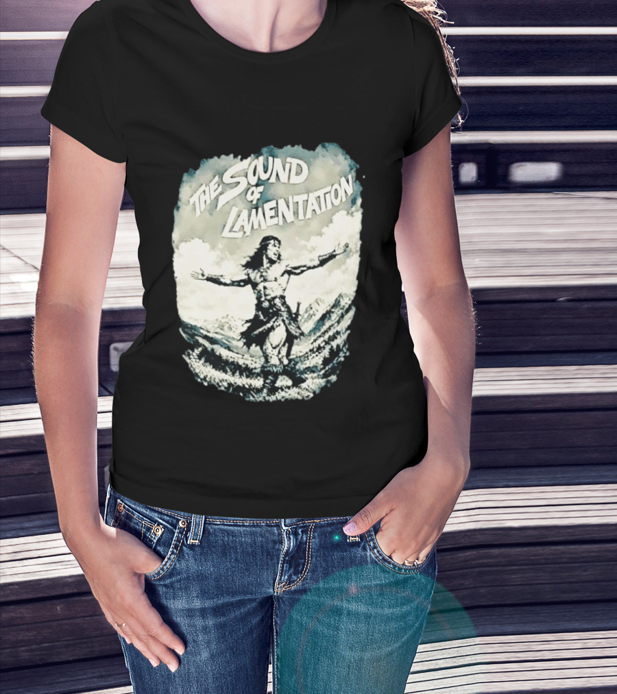 The Sound Of Lamentation Conan The Barbarian T-Shirt