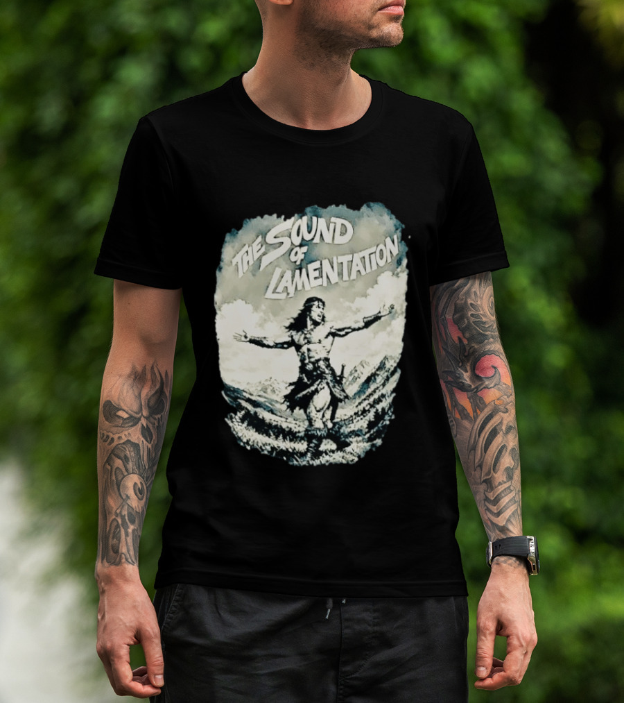 The Sound Of Lamentation Conan The Barbarian T-Shirt
