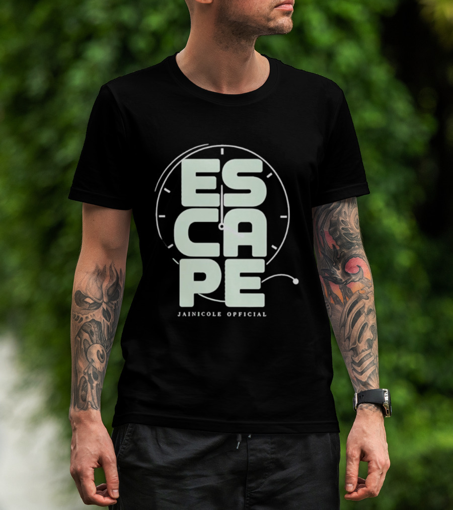 Escape Time Jainicole T-Shirt