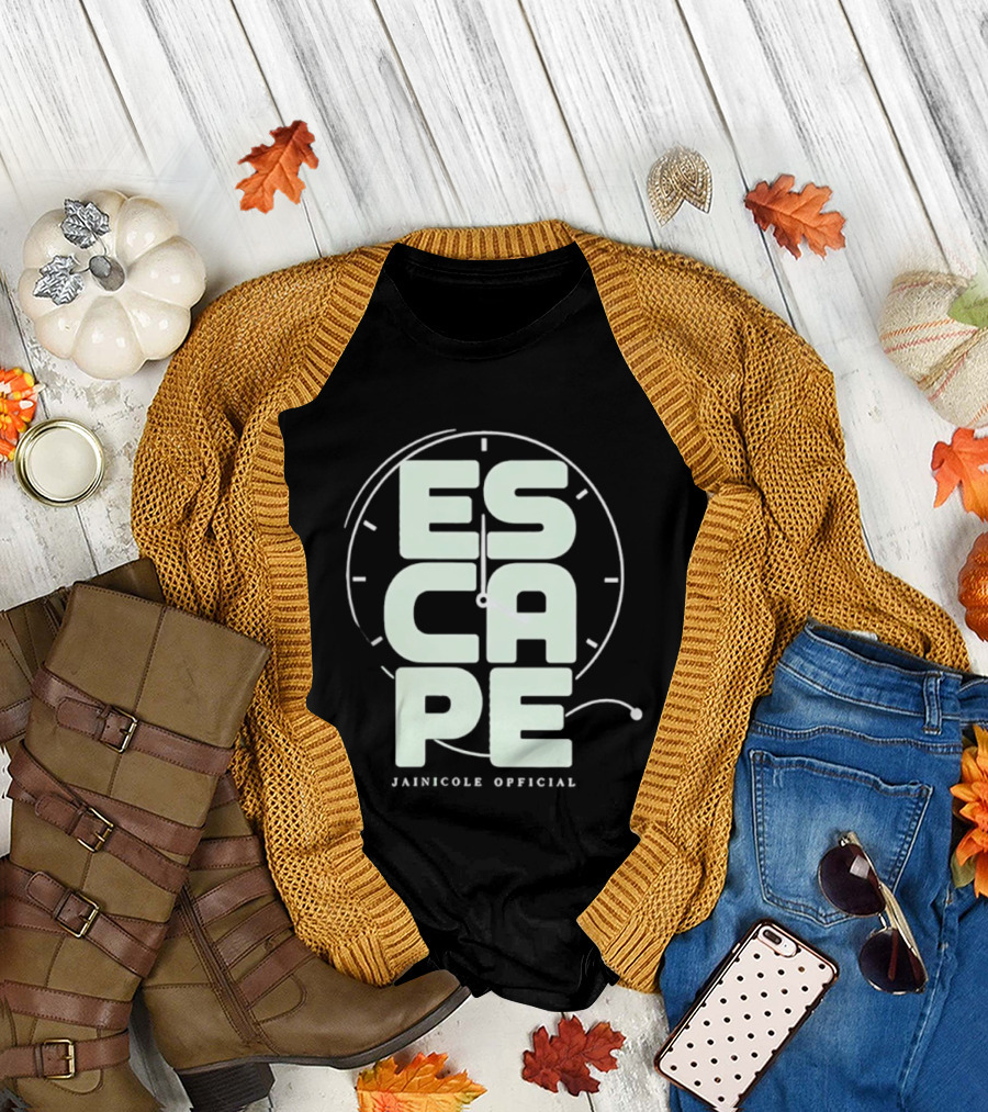 Escape Time Jainicole T-Shirt