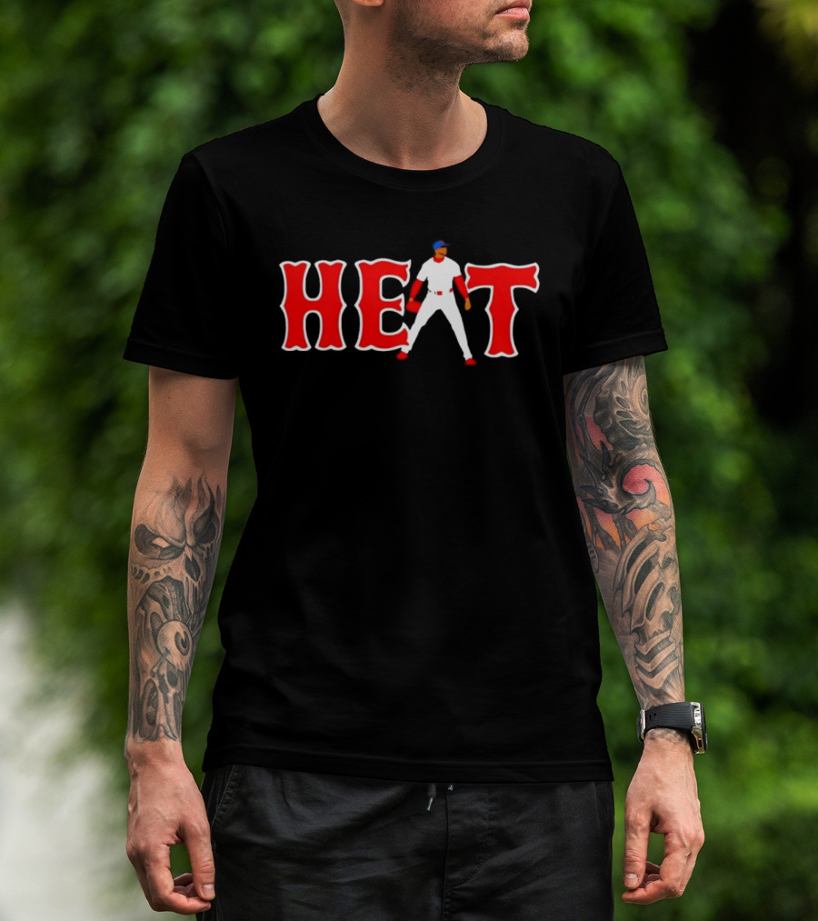 Heat Aroldis Chapman Boston Red Sox T-Shirt