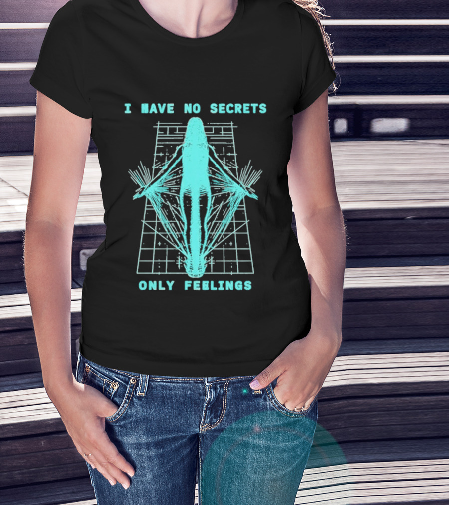 Phoebe Bridgers I Have No Secrets Only Feelings 2026 The Lost Tour T-Shirt