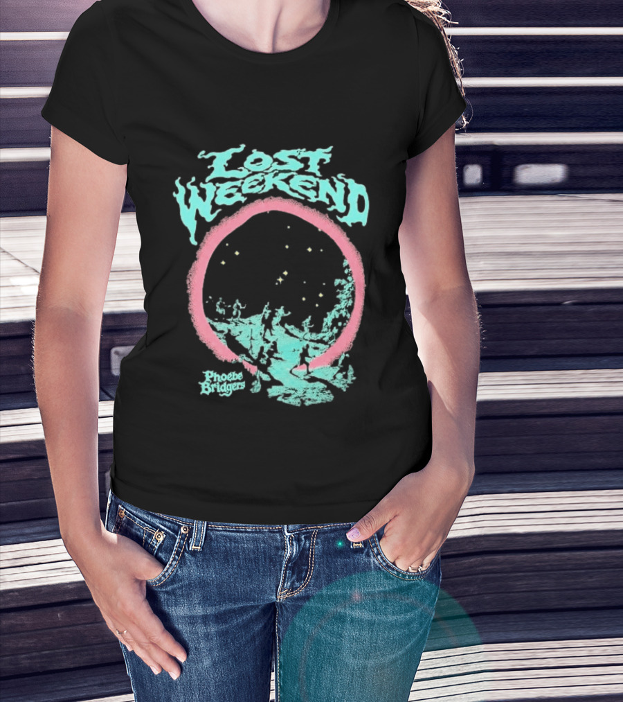 Phoebe Bridgers Lost Weekend Daily T-Shirt