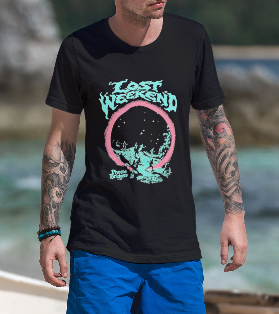 Phoebe Bridgers Lost Weekend Daily T-Shirt