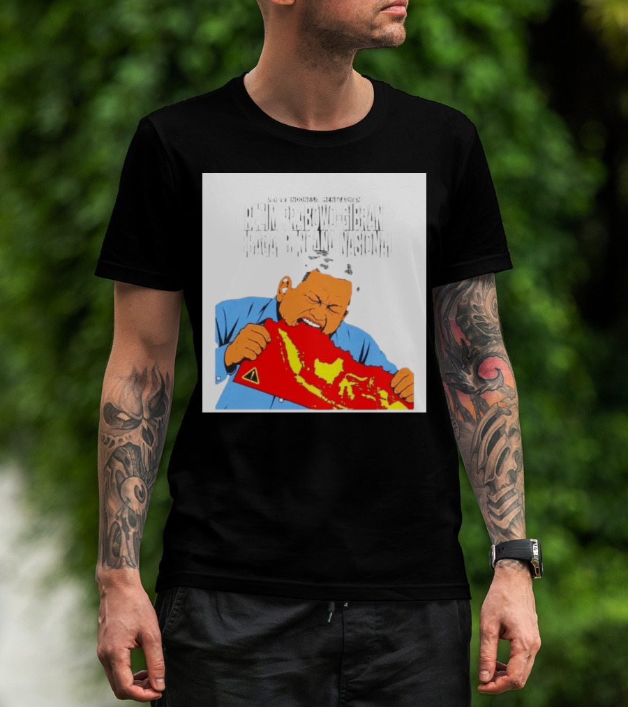 Rakyat Indonesia Menetapkan Rezim Prabowo Gibran Sebagai Bencana Nasional T-Shirt