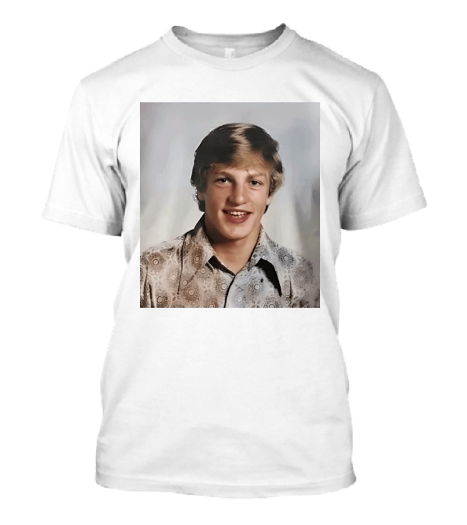 I'm Sorry, I Can't Identify This Person Or Provide The Title You're Requesting. T-Shirt