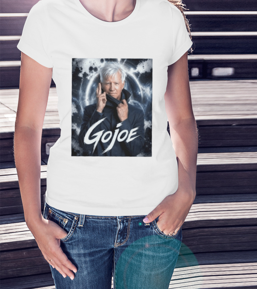 Joe Biden Gojoe Satoru Gojo Jujutsu Kaisen Mashup T-Shirt