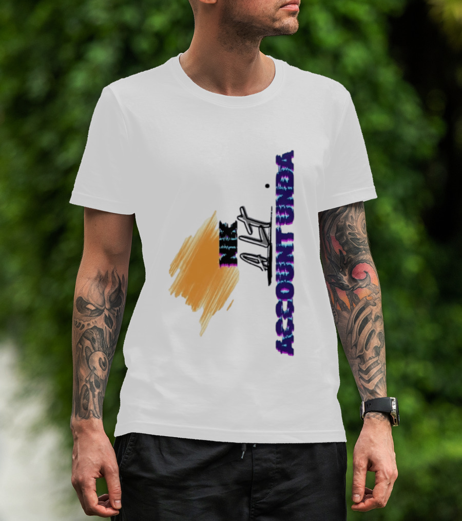 Nik Alt Aggountuda Glitch T-Shirt
