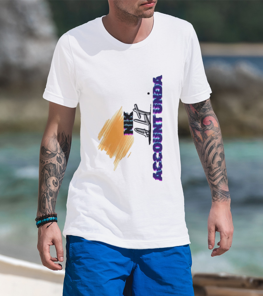 Nik Alt Aggountuda Glitch T-Shirt