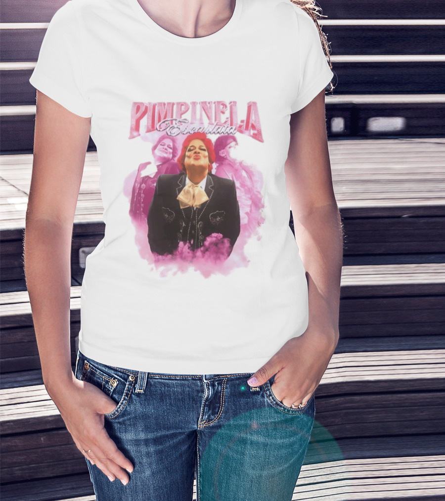 Pimpinela Escarlata Erreo Contrallavemx 2026 T-Shirt