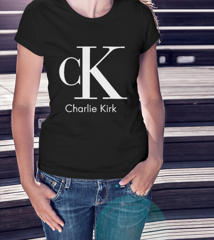 Charlie Kirk CK Turning Point USA T-Shirt