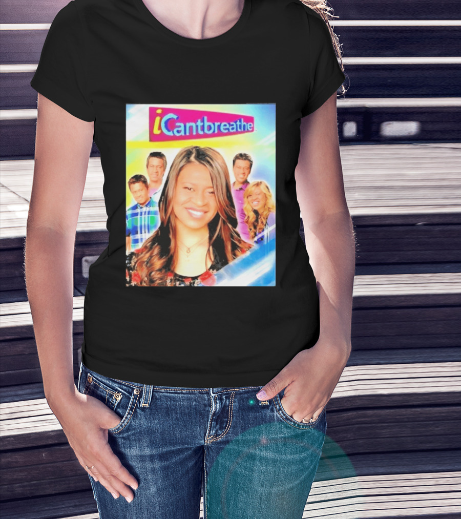 ICantbreathe ICarly Television Meme T-Shirt