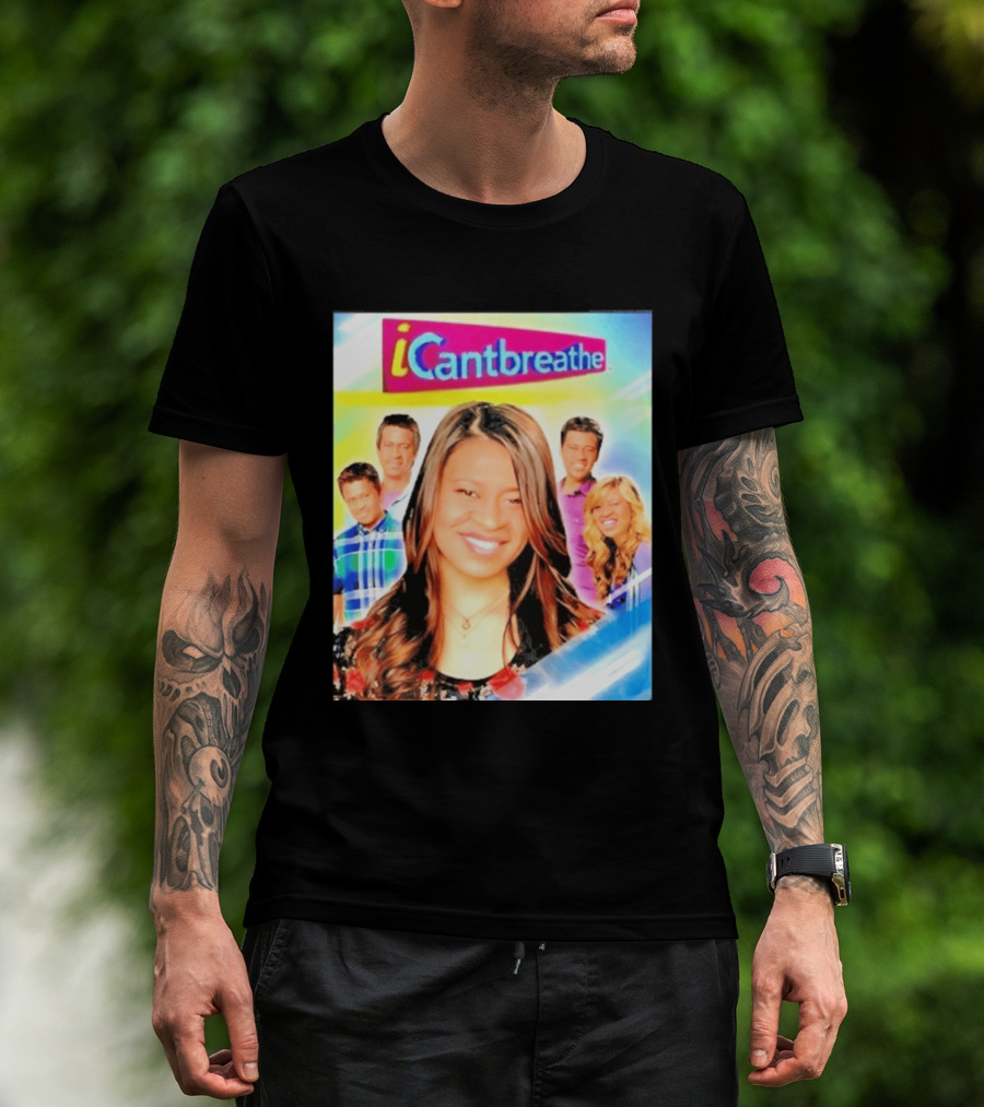 ICantbreathe ICarly Television Meme T-Shirt