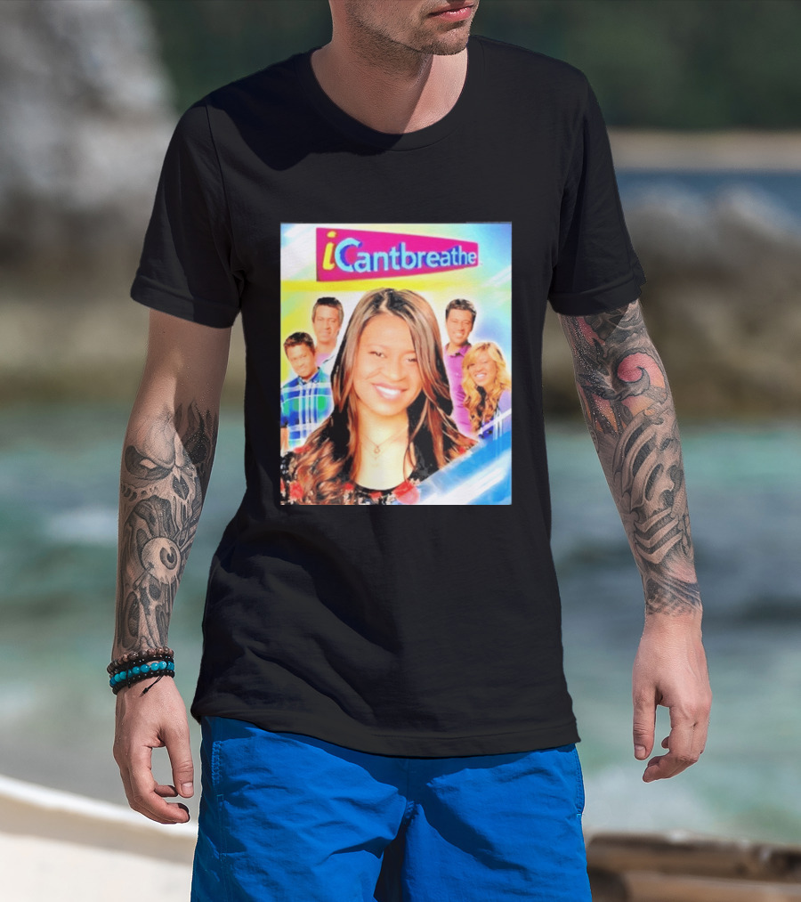 ICantbreathe ICarly Television Meme T-Shirt