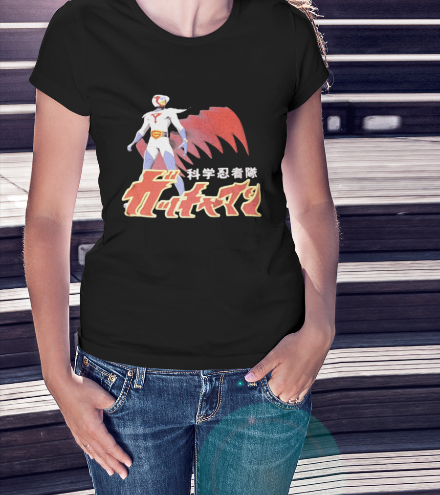 Ken The Eagle Science Ninja Team Gatchaman T-Shirt