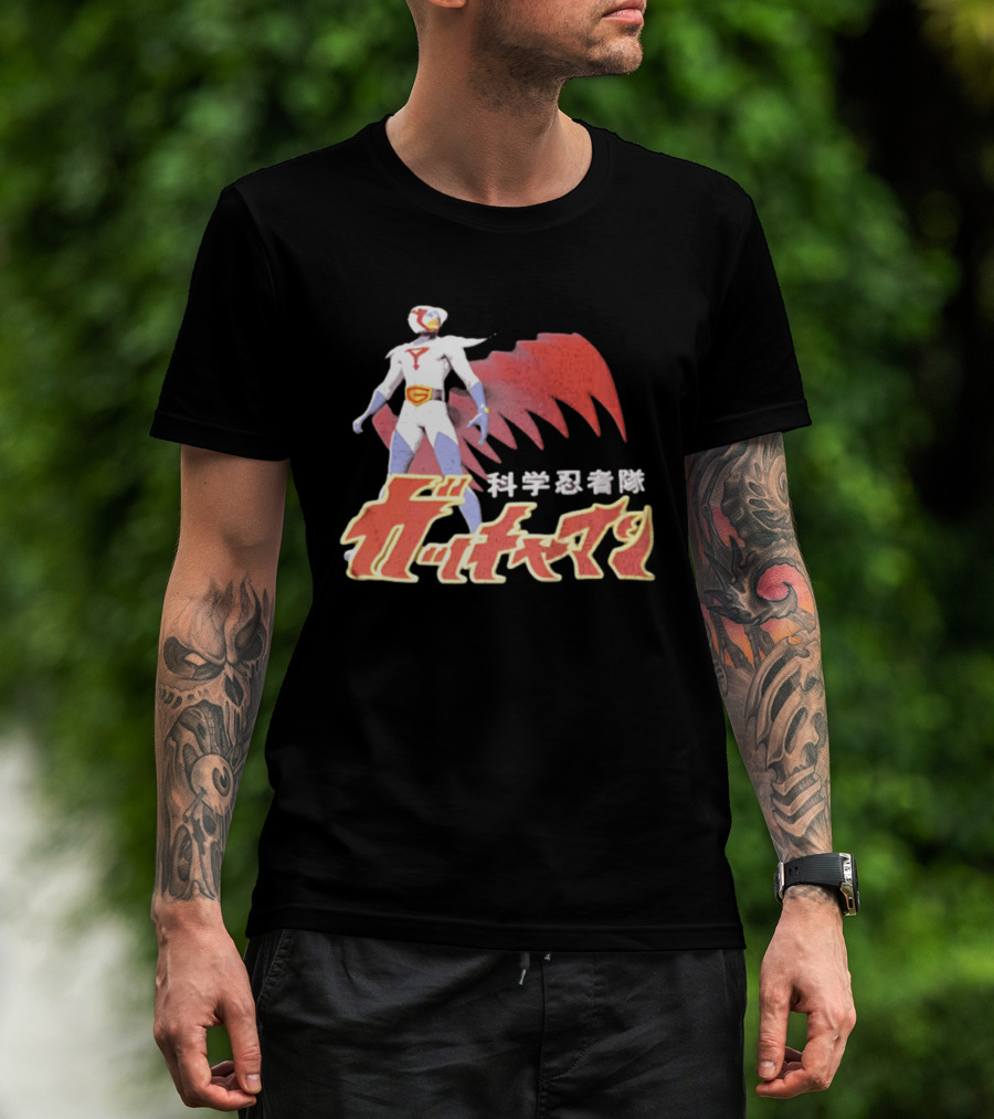 Ken The Eagle Science Ninja Team Gatchaman T-Shirt