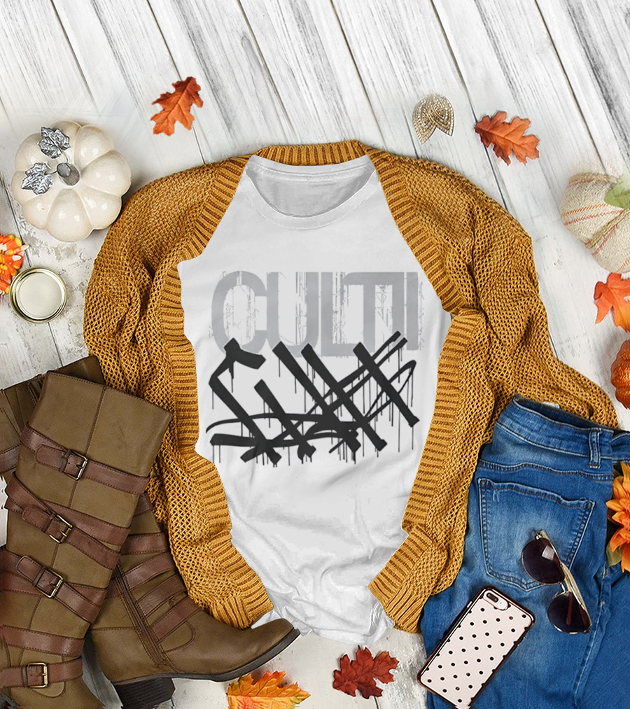 Culti Graffiti Streetwear Urban Drip T-Shirt