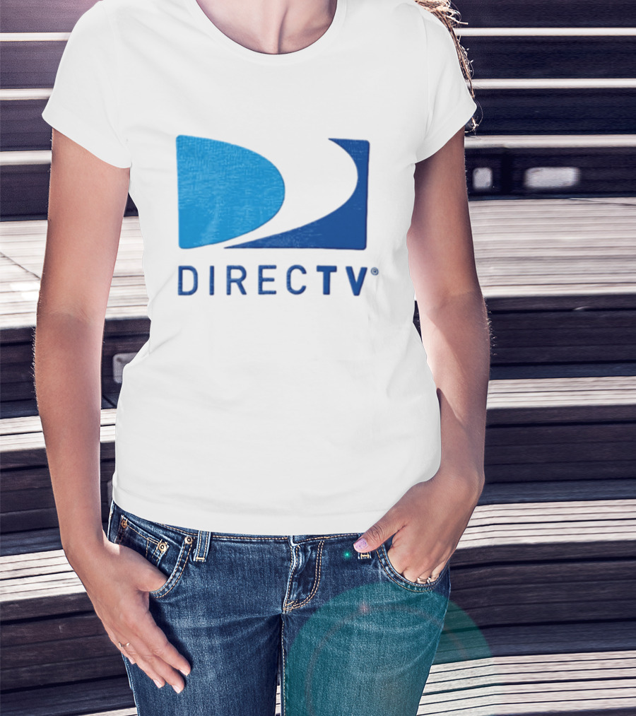 DIRECTV Satellite Television Entertainment Service Branding T-Shirt