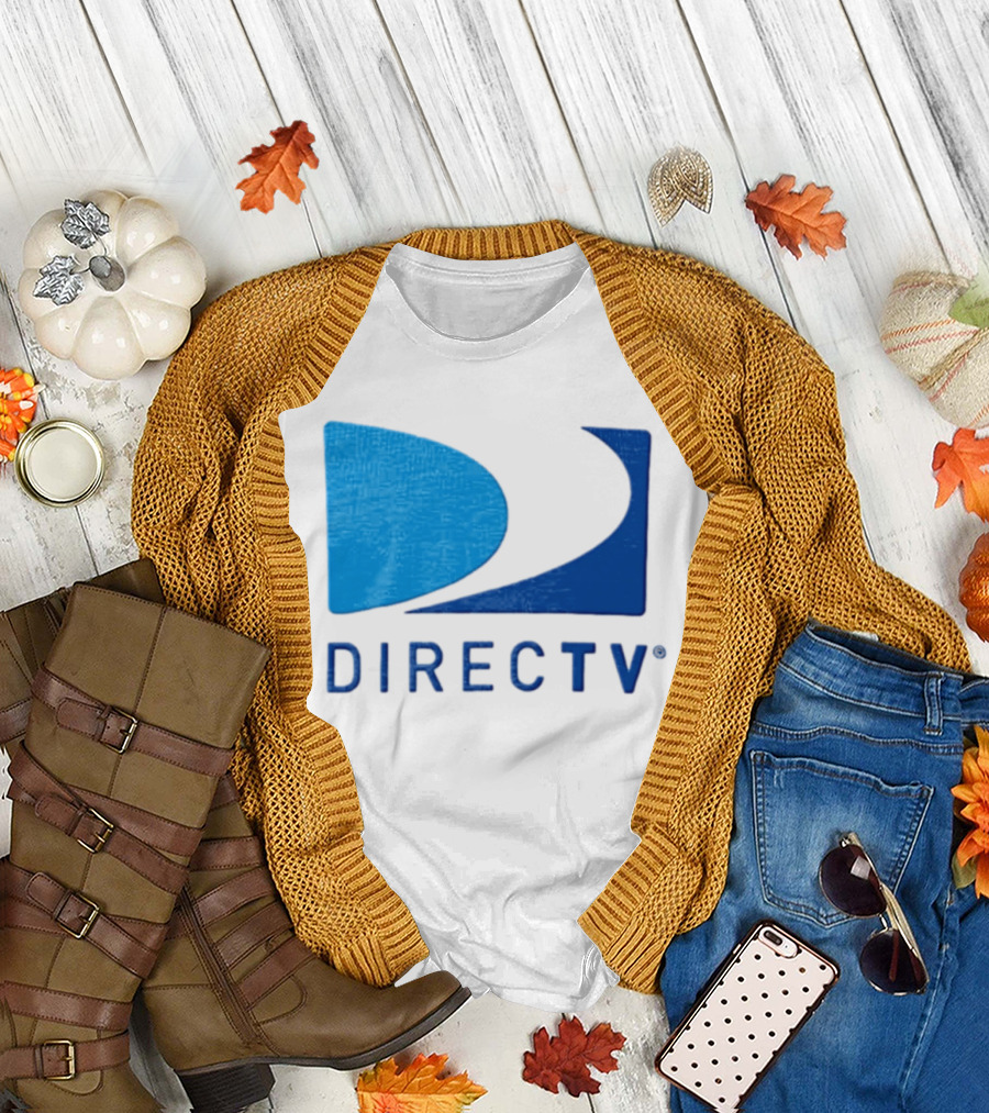 DIRECTV Satellite Television Entertainment Service Branding T-Shirt