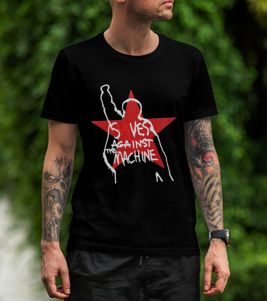 Saves Against The Machine Red Star T-Shirt