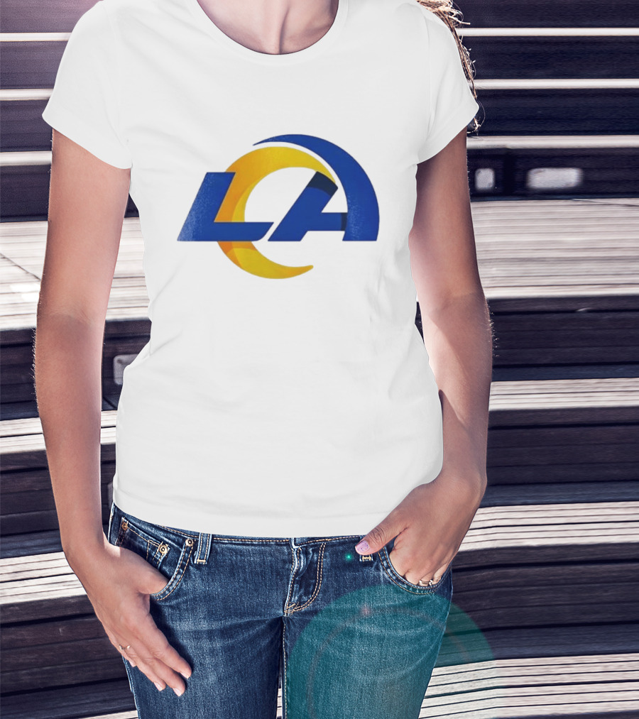 Los Angeles Rams Peanuts Snoopy Start Of The Season Collaboration T-Shirt