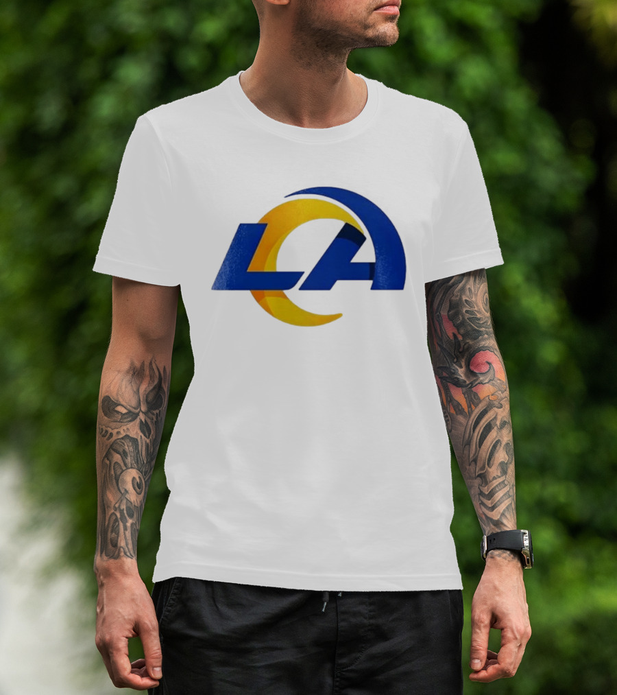 Los Angeles Rams Peanuts Snoopy Start Of The Season Collaboration T-Shirt