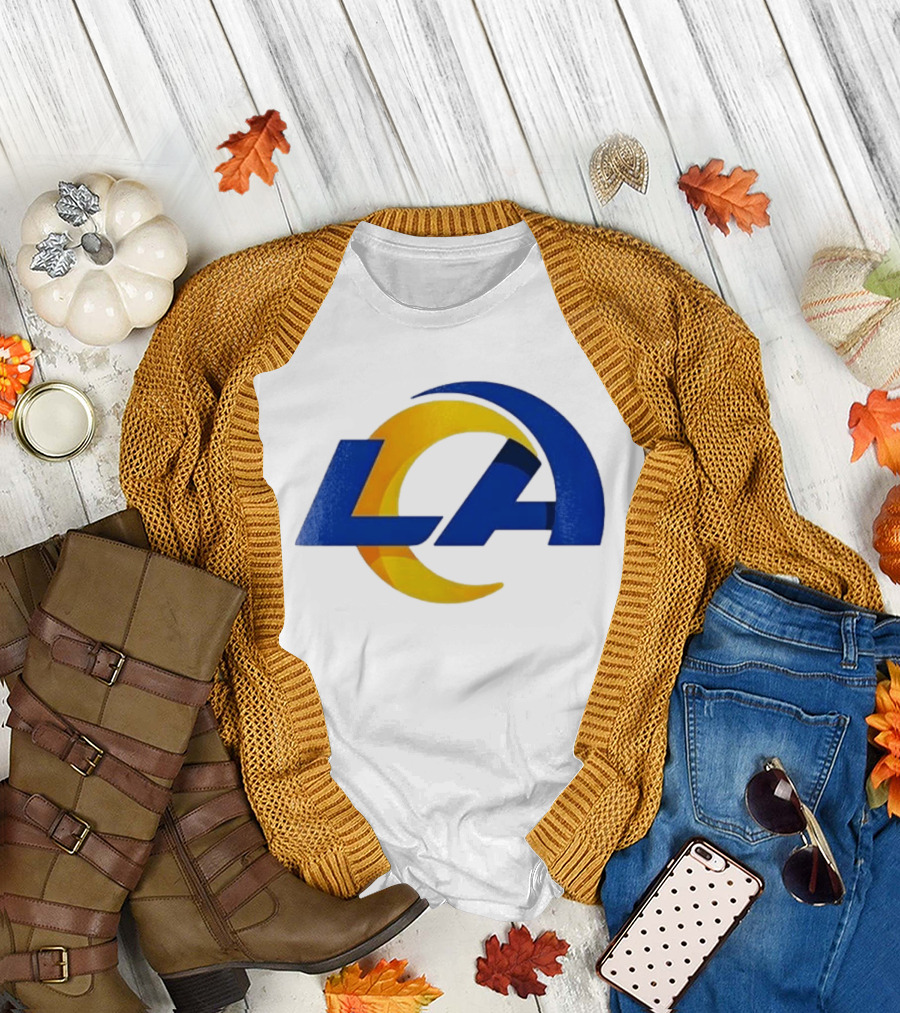Los Angeles Rams Peanuts Snoopy Start Of The Season Collaboration T-Shirt