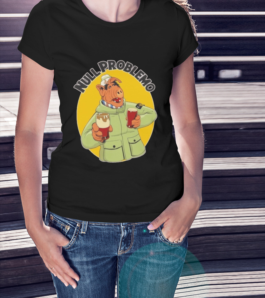 ALF Null Problemo Gordon Shumway 80s TV Show T-Shirt