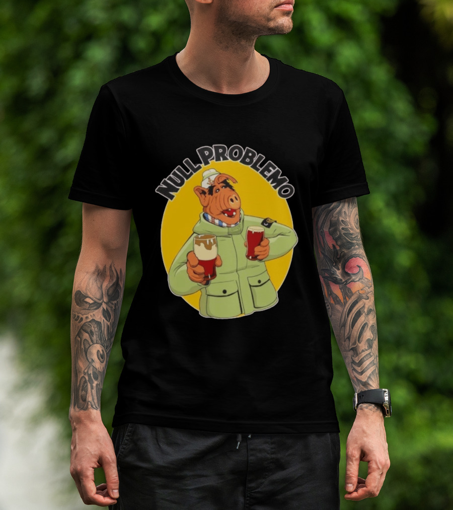 ALF Null Problemo Gordon Shumway 80s TV Show T-Shirt