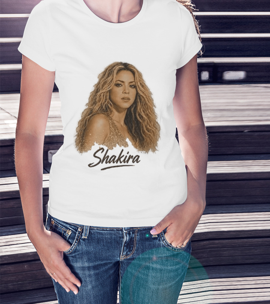Shakira Professionally Obsessed Elegance T-Shirt