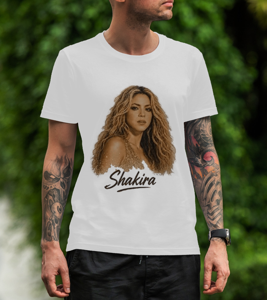 Shakira Professionally Obsessed Elegance T-Shirt