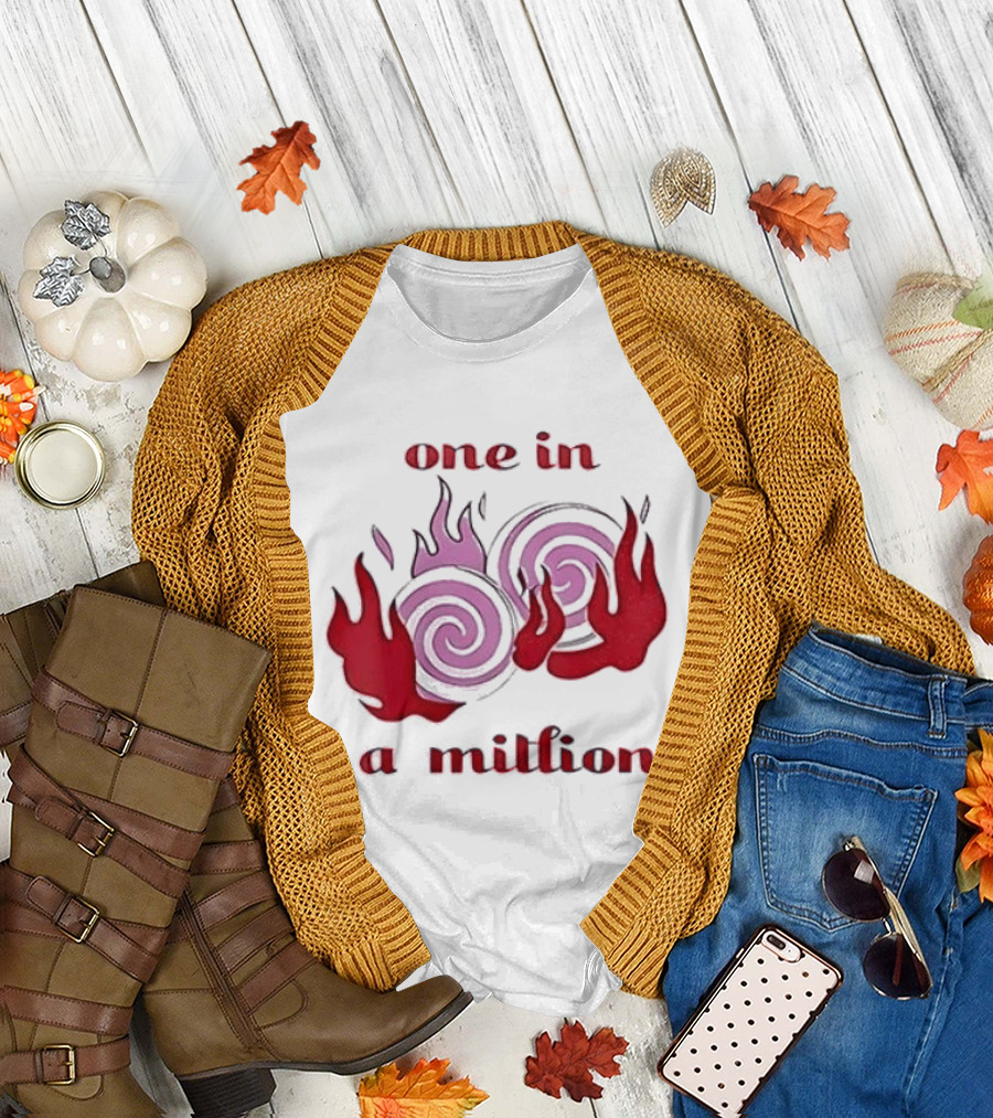 Twice One In A Million Spiral Flames Graphic 10th Anniversary Film And Album T-Shirt