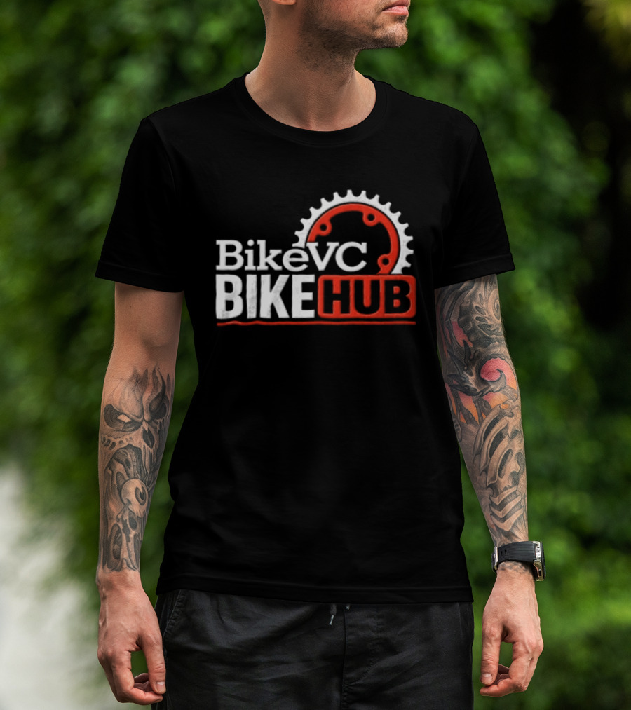 Bike Ventura Hub VC Cycling Gear Sprocket T-Shirt