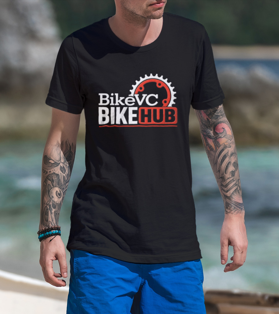 Bike Ventura Hub VC Cycling Gear Sprocket T-Shirt