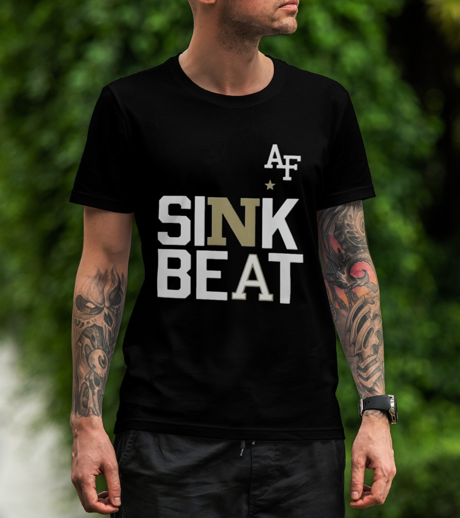 AF Falcons Sink Beat Rivalry T-Shirt