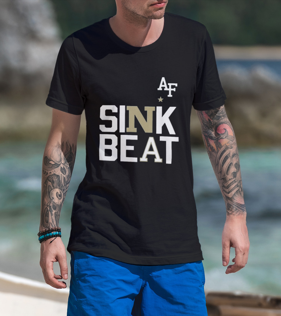 AF Falcons Sink Beat Rivalry T-Shirt