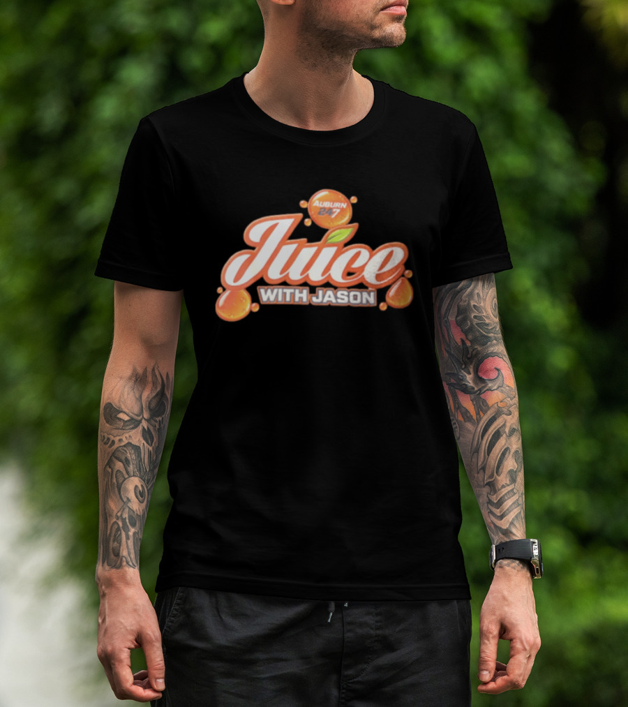 Auburn 247 Juice With Jason T-Shirt