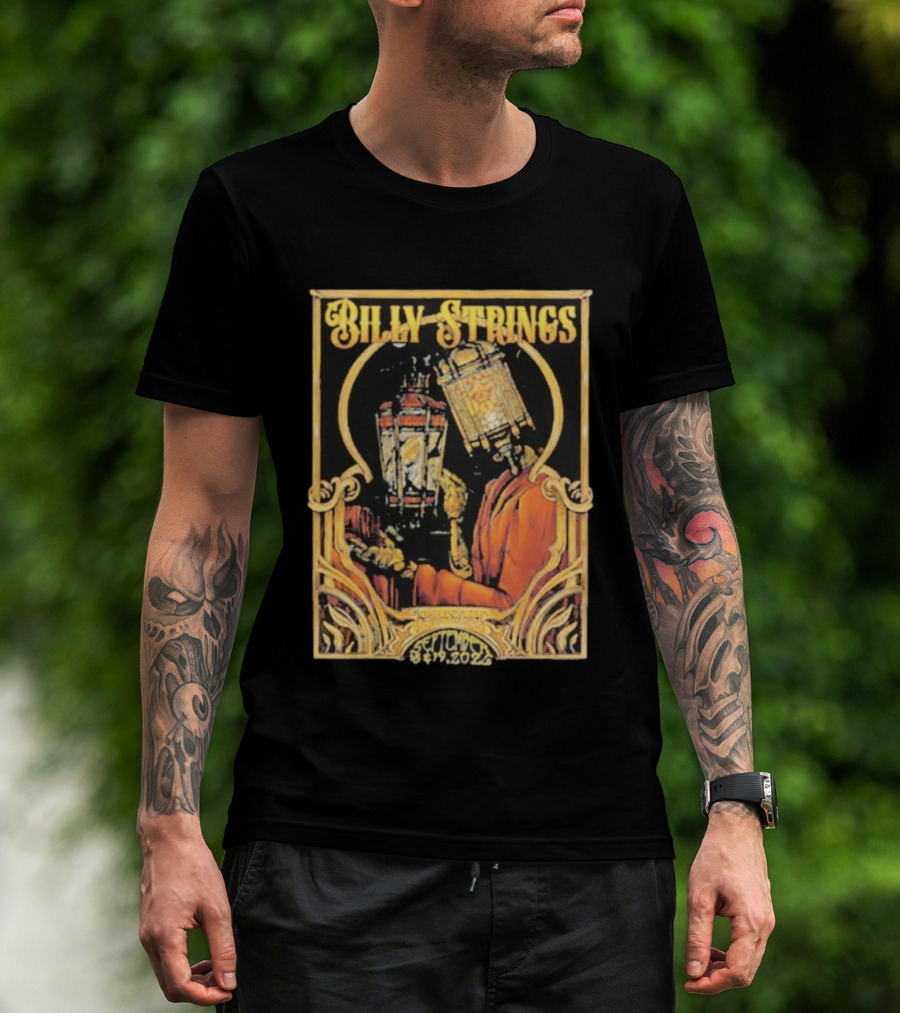 Billy Strings Conscious Alliance Ball Arena Denver September 18 19 2026 T-Shirt