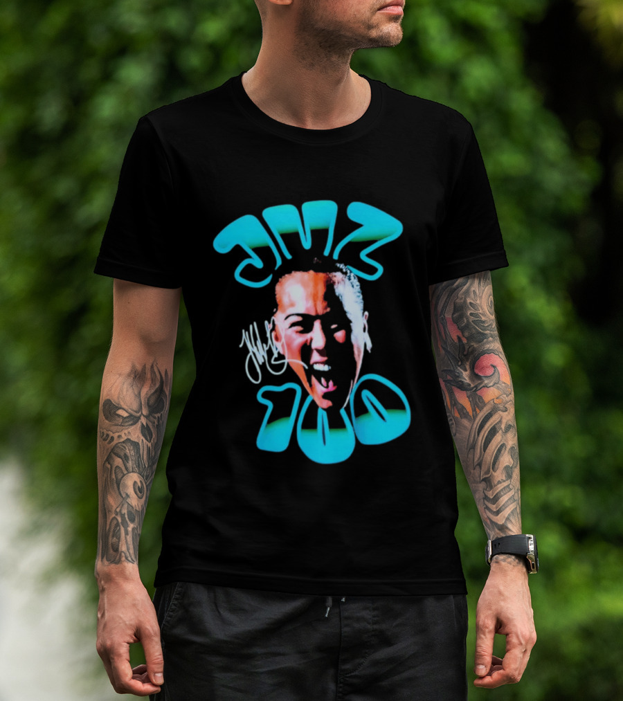 JNZ 100 Athlete Signature Face T-Shirt