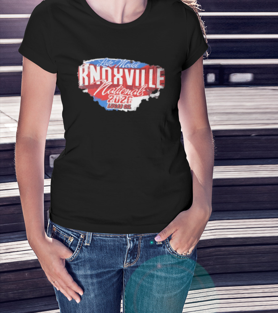 Late Model Knoxville Nationals 2026 Lucas Oil Racing Event T-Shirt