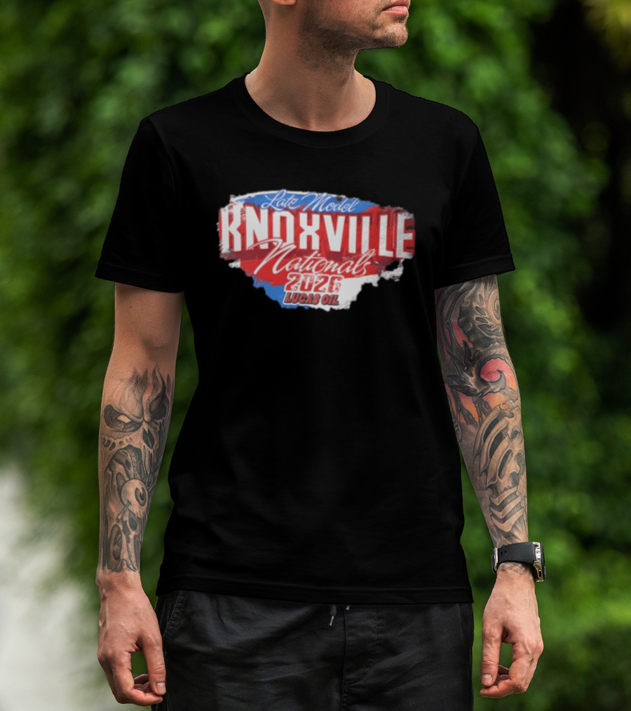 Late Model Knoxville Nationals 2026 Lucas Oil Racing Event T-Shirt