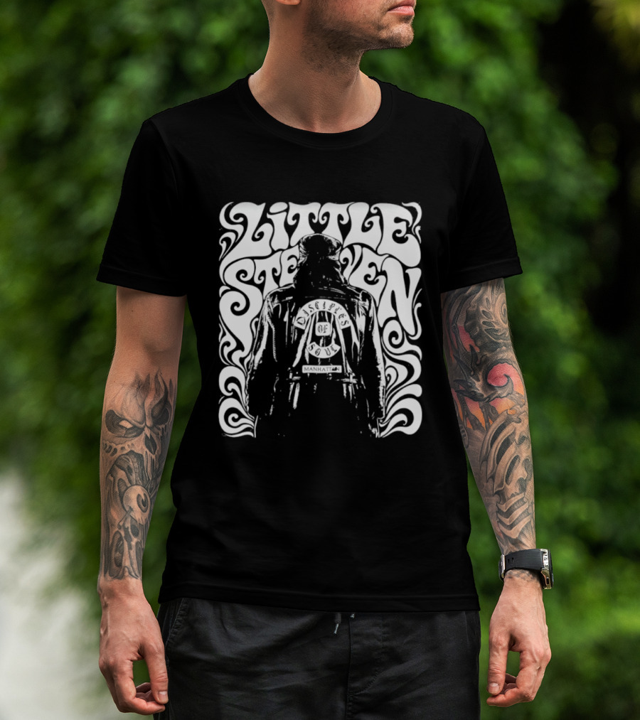 Little Steven And The Disciples Of Soul Manhattan Psychedelic Swirl T-Shirt