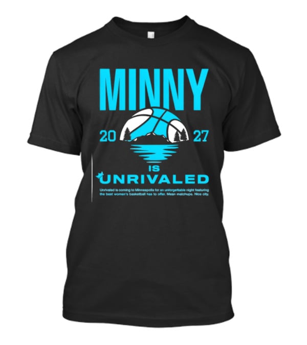 Minny 2027 Unrivaled Basketball Season 3 Bus Tour Event T-Shirt