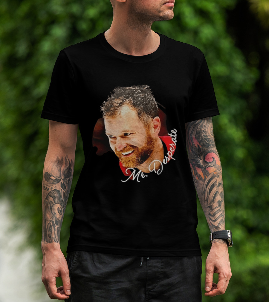 Fabian Zetterlund Mr. Desperate Claude Giroux T-Shirt