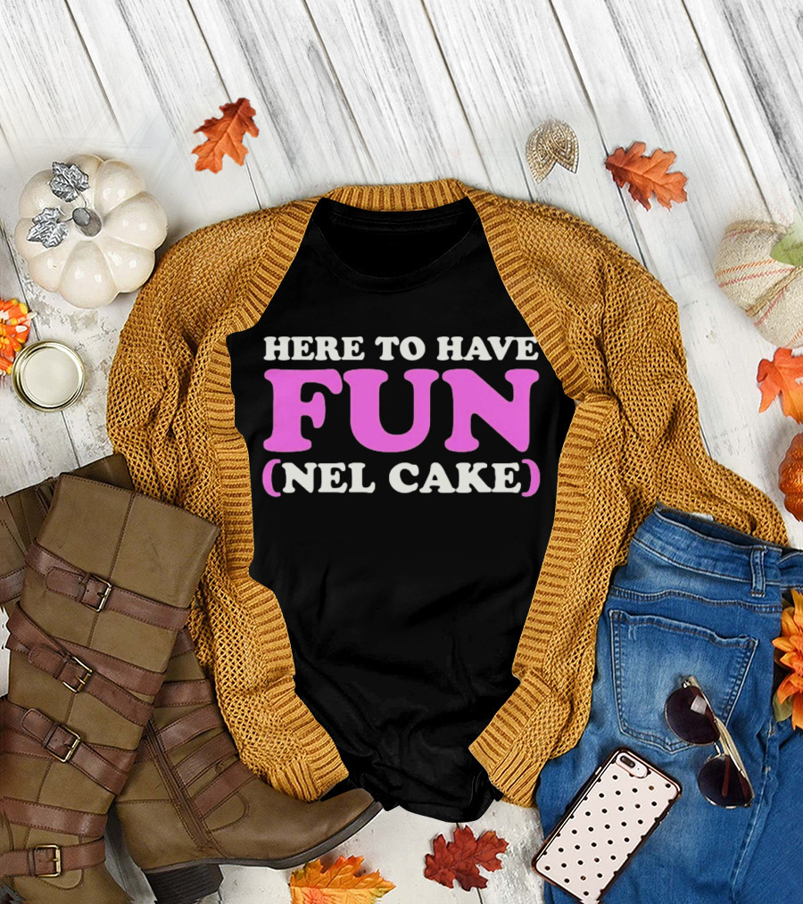 Oklahoma State Fair Here To Have Fun Nel Cake T-Shirt